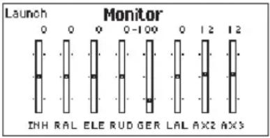 SPEKTRUM DX8G2 - Monitor - 1