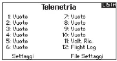 SPEKTRUM DX8G2 - Unità di misura - 1