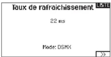 SPEKTRUM DX8G2 - Modulation - 1