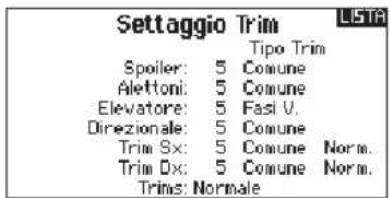 SPEKTRUM DX8G2 - Settaggio Trim - 1