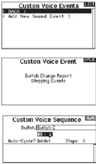 SPEKTRUM DX8G2 - Stepping Events - 1