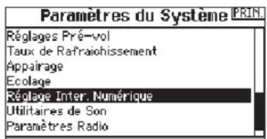 SPEKTRUM DX8G2 - Configuration d'interrupteur numérique - 1