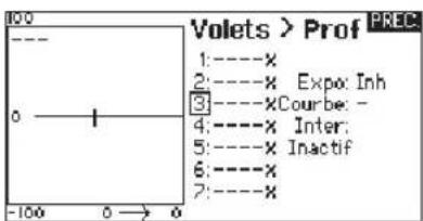 SPEKTRUM DX8G2 - Volets vers Profondeur - 4