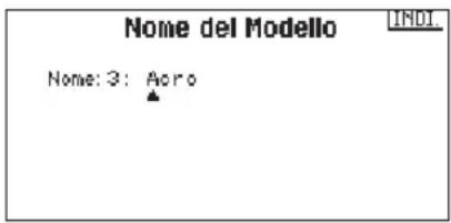 SPEKTRUM DX8G2 - Nome modello - 1