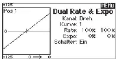 SPEKTRUM DX8G2 - Dual Rate und Exponential - 1