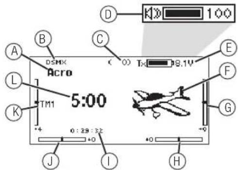 SPEKTRUM DX8G2 - FUNCIONES DE LA EMISORA - 3