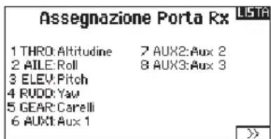 SPEKTRUM DX8G2 - Assegna canale - 1