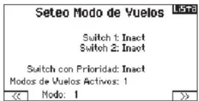 SPEKTRUM DX8G2 - Ajuste del Modo F - 1