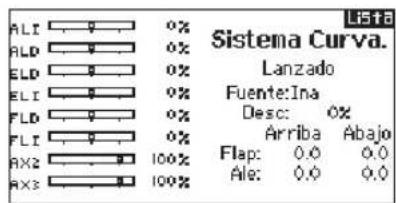 SPEKTRUM DX8G2 - Sistema de camber - 1
