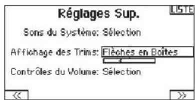 SPEKTRUM DX8G2 - Alertes système: - 2