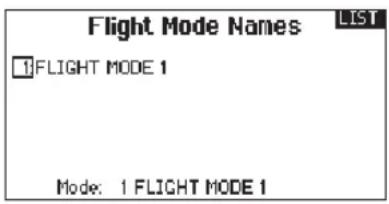 SPEKTRUM DX8G2 - Ajuste por voz de los modos de vuelo - 1