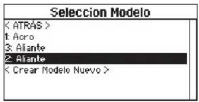 SPEKTRUM DX8G2 - Acceso directo a la Selección de Modelo - 2