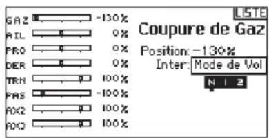SPEKTRUM DX8G2 - Coupure moteur - 2