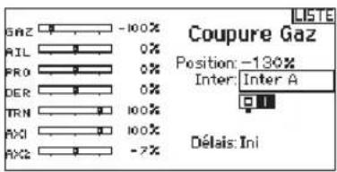 SPEKTRUM DX8G2 - Sélection automatique des interrupteurs - 1