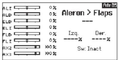 SPEKTRUM DX8G2 - Flap a Elevador - 2