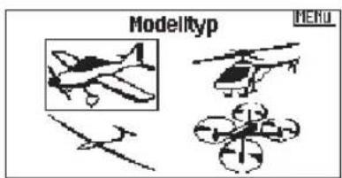 SPEKTRUM DX8G2 - Modelltyp - 1