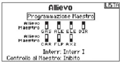 SPEKTRUM DX8G2 - Master (maestro) programmabile - 1