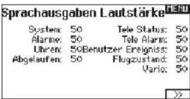 SPEKTRUM DX8G2 - zus. Einstellungen - 3