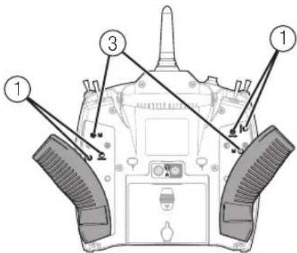 SPEKTRUM DX8G2 - Réglage des crantages - 2