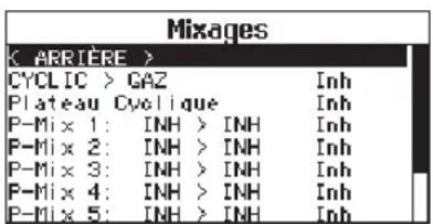 SPEKTRUM DX8G2 - Cyclique vers gaz - 1