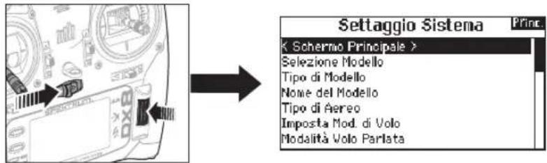 SPEKTRUM DX8G2 - IMPOSTAZIONE DEL SISTEMA - 1