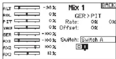 SPEKTRUM DX8G2 - Trimmung - 2