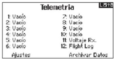 SPEKTRUM DX8G2 - Unidades - 1