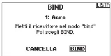 SPEKTRUM DX8G2 - Bind (connessione) - 1