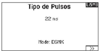 SPEKTRUM DX8G2 - Modo de Modulación - 1