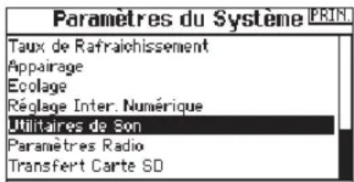 SPEKTRUM DX8G2 - Utilitaires Audio - 1