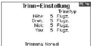 SPEKTRUM DX8G2 - kanalzuweisung - 2