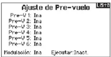 SPEKTRUM DX8G2 - Ajuste previo de vuelo - 1