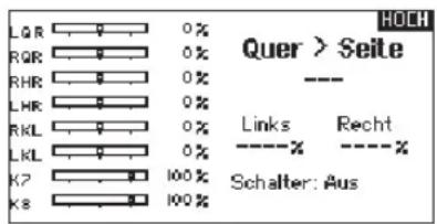SPEKTRUM DX8G2 - Klappe zu Höhenruder - 1