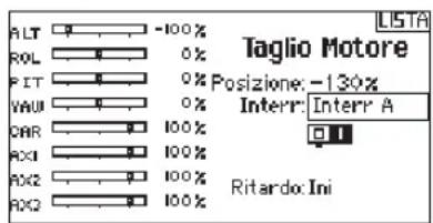 SPEKTRUM DX8G2 - Taglio Motore (spegnimento del motore) - 2