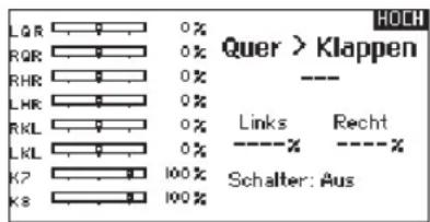 SPEKTRUM DX8G2 - Klappe zu Höhenruder - 2