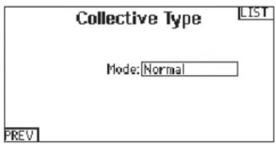 SPEKTRUM DX8G2 - Collective Type - 1