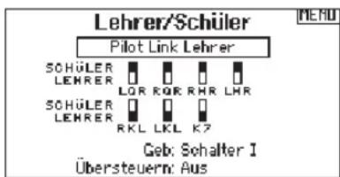 SPEKTRUM DX8G2 - Pilot Link Lehrer - 1