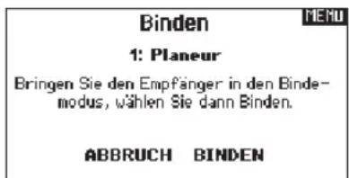 SPEKTRUM DX8G2 - Binden - 1