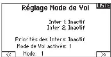 SPEKTRUM DX8G2 - Réglages Mode de vol - 1