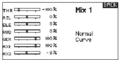 SPEKTRUM DX8G2 - FUNCTION LIST - 10