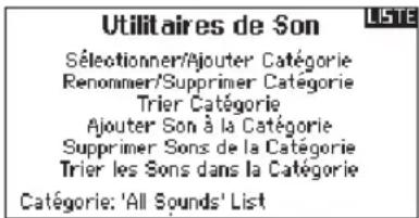 SPEKTRUM DX8G2 - Utilitaires Audio - 2