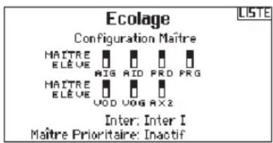 SPEKTRUM DX8G2 - Configuration Maître - 1