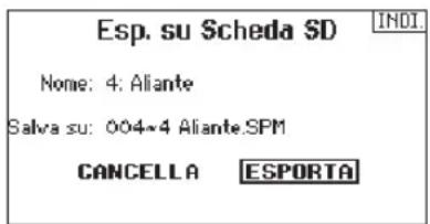 SPEKTRUM DX8G2 - Esporta tutti i Modelli - 1
