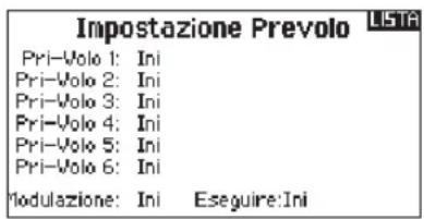 SPEKTRUM DX8G2 - Impostazione prevolo - 1