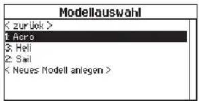 SPEKTRUM DX8G2 - Direkter Modellzugriff - 2