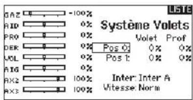 SPEKTRUM DX8G2 - Système de volets - 1