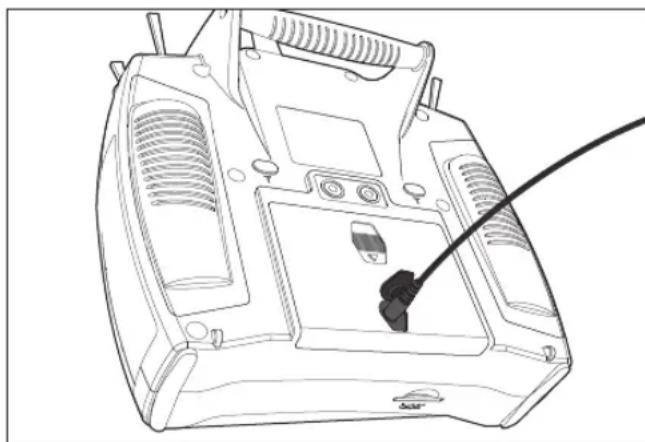 SPEKTRUM DX8G2 - CARGA Y BATERÍA PRECAUCIONES Y MEDIDAS DE SEGURIDAD - 3