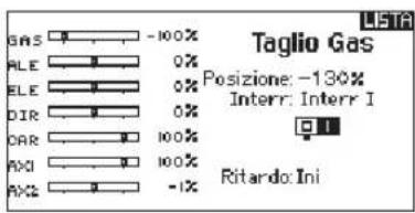 SPEKTRUM DX8G2 - Scelta interruttore automatico - 1