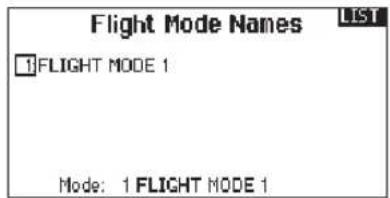 SPEKTRUM DX8G2 - To activate Spoken Flight Mode: - 1