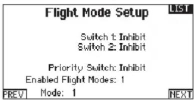 SPEKTRUM DX8G2 - Imposta F-Mode - 1
